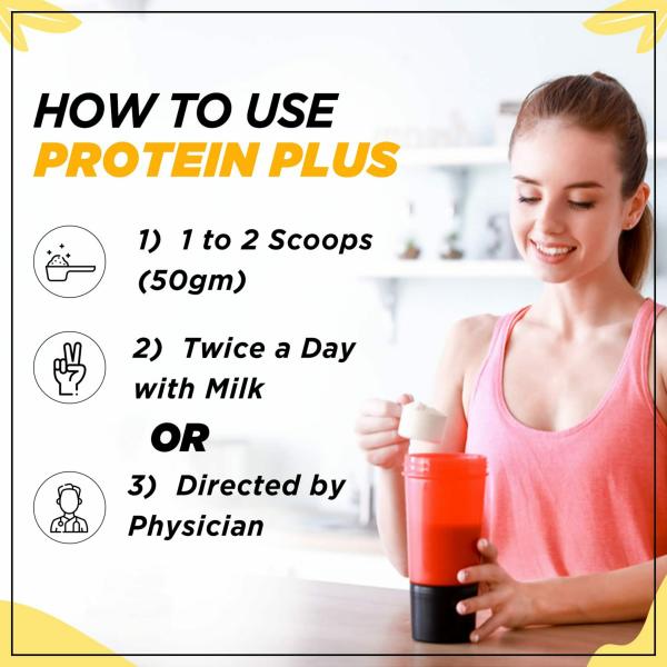 Shri Chyawan Protein Plus Powder chocolate flavour High Protein