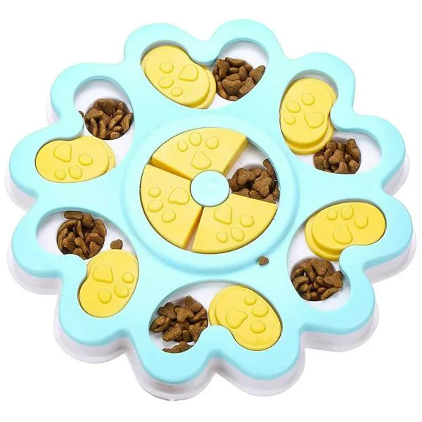 Petvogue Dog Slow Feeding Bowl Puzzle Toy JioMart