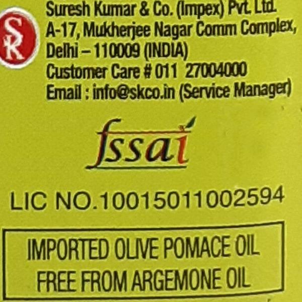 Basso Olive Oil Pomace, 250 ml Packed in Italy JioMart