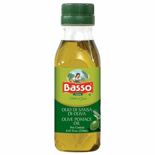 Basso Olive Oil Pomace, 250 ml Packed in Italy JioMart