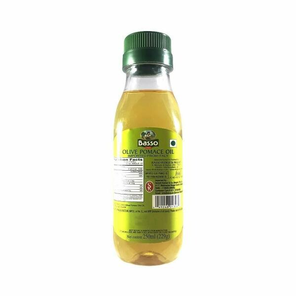 Basso Olive Oil Pomace, 250 ml Packed in Italy JioMart
