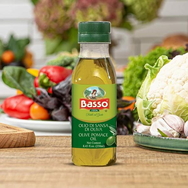 Basso Olive Oil Pomace, 250 ml Packed in Italy JioMart