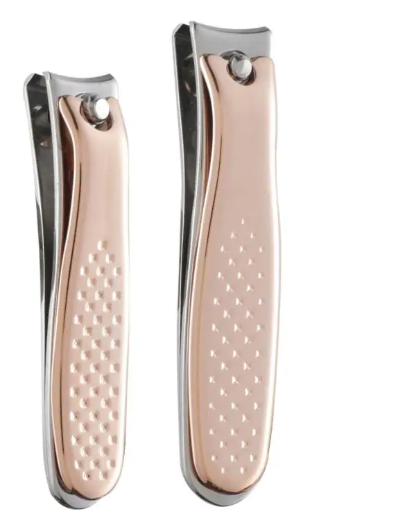 Beauté Secrets Nail Cutter Set Sharp Fingernail Clippers Toenail