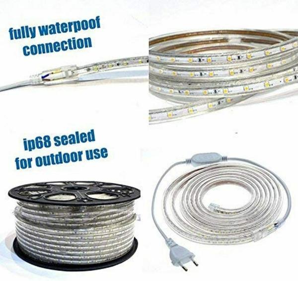 Astern Yellow Rice Lights 1200 LED/10m JioMart