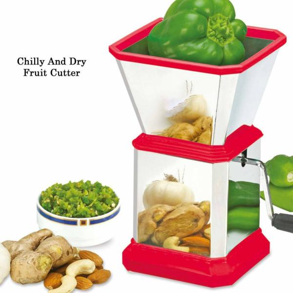 AKsells Dishwasher Safe Vegetable Chopper and Fruit Chopper JioMart