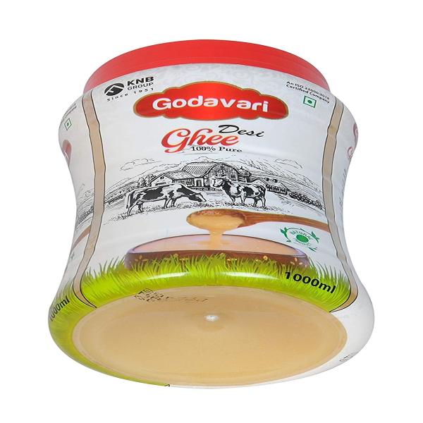 Godavari Ghee Buffalo GHEE 1LTR JAR JioMart