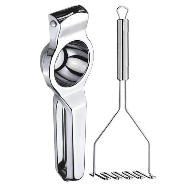 DreamBasket Stainless Steel Lemon Squeezer / Hand Juicer & Potato