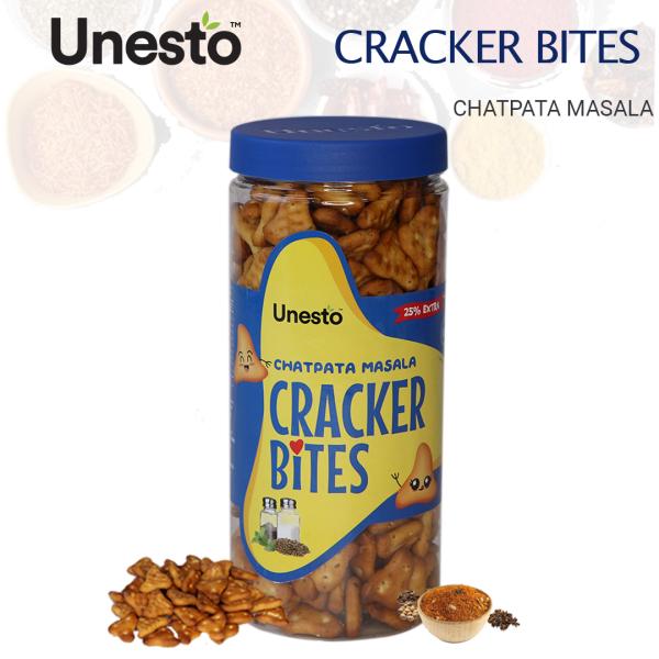 Unesto Cracker Bites (4 different variants x 200 gm pack) - JioMart