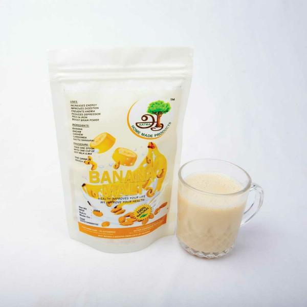 AATMA HOME MADE BANANA Malt Healthy Drink JioMart