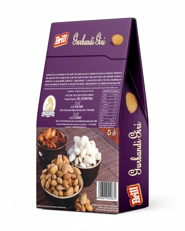 Brill Gurbandi Giri Almonds 250g JioMart