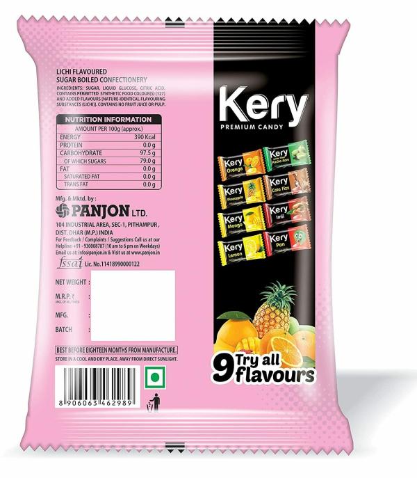 Kery Lichi Candy (Pack of 3) [Juicy Lychee Toffee] JioMart