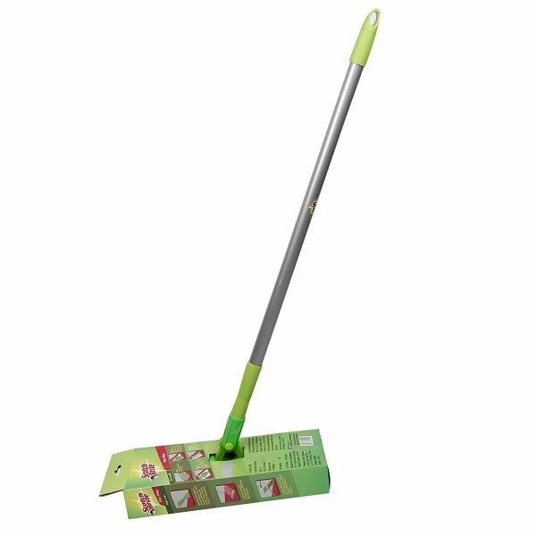 ScotchBrite Multipurpose Microfiber Flat Mop for Dry & Wet Cleaning