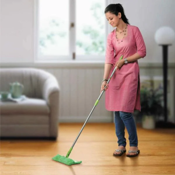 ScotchBrite Multipurpose Microfiber Flat Mop for Dry & Wet Cleaning
