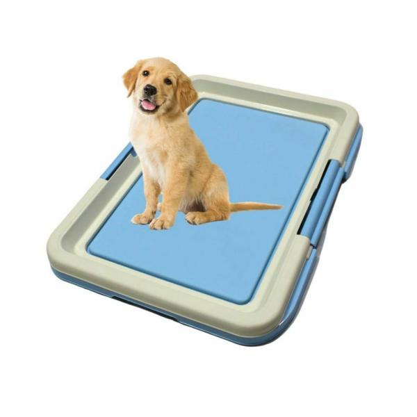 Taiyo Pluss Discovery Dog Toilet Potty Training Indoor And Protect