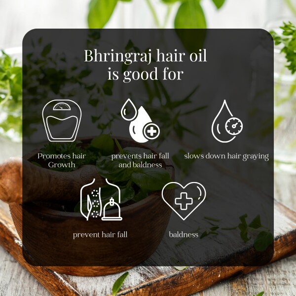 Bhringraj Hair Oil JioMart