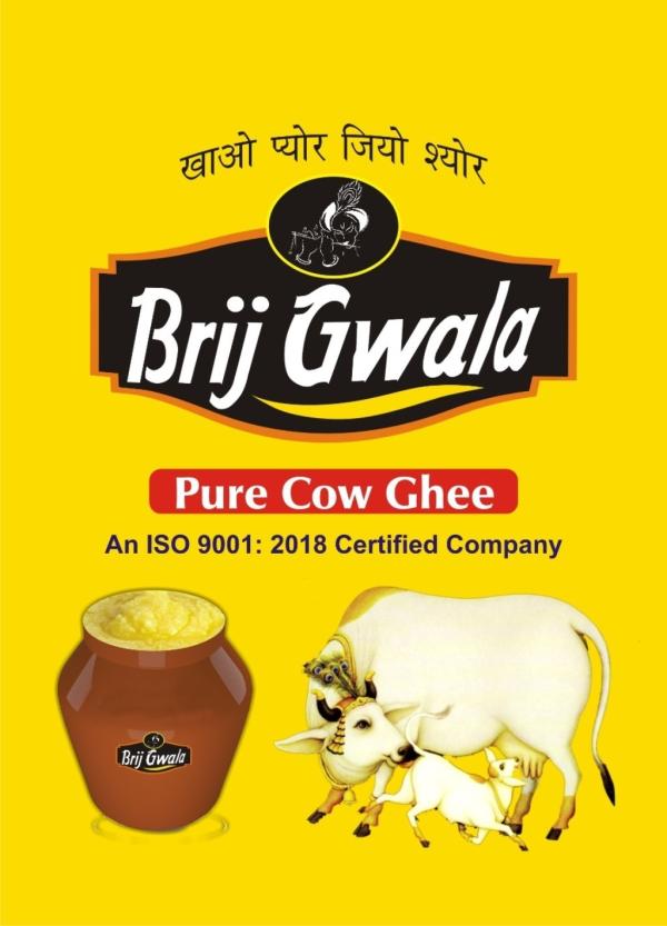 Brij gwala Pure Desi Cow Ghee Made Traditionally from Curd Pure