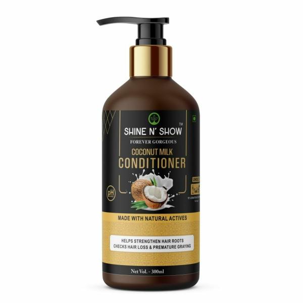 Shine N' Show Coconut Milk Conditioner 300ml JioMart