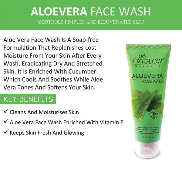 Oxyglow Herbals White Herbals Charcoal Face Wash 100 Gm And Herbals