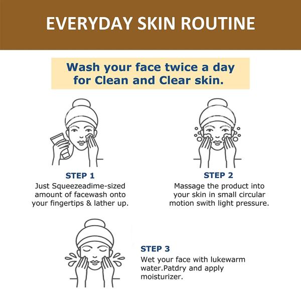 Oxyglow Herbals White Herbals Charcoal Face Wash 100 Gm And Herbals