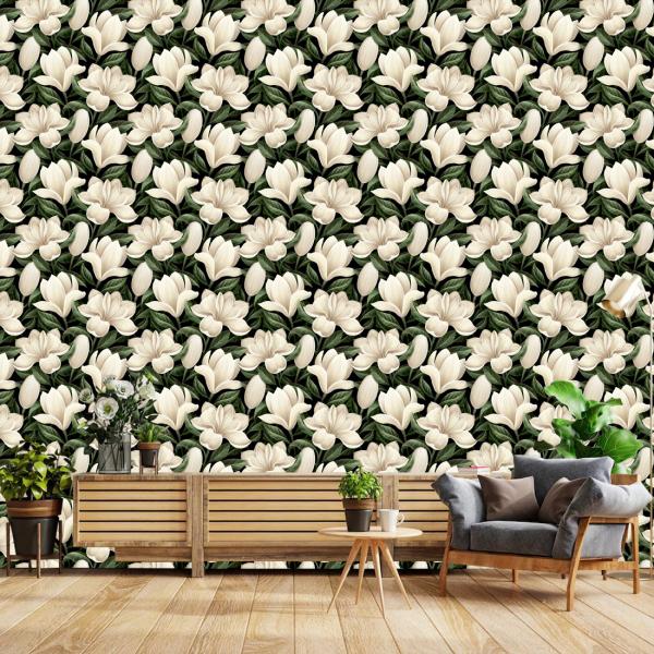 WallWear Wallpapers & Wall Stickers Model (PatelFlower) Pack Of 1 Roll  (40x300) cm Wallpaper For Walls Self Adhesive Peel and Stick For Home|  Kitchen| Bedroom| Drawing Room Décor - JioMart