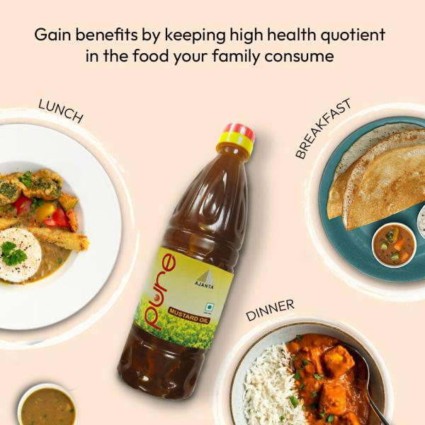 ASL PURE KACHI GHANI MUSTARD OIL 5 LTR JioMart