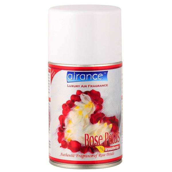 Airance Air Freshener Machine With Refills 250 ml (Pack of 3, Oud Wood