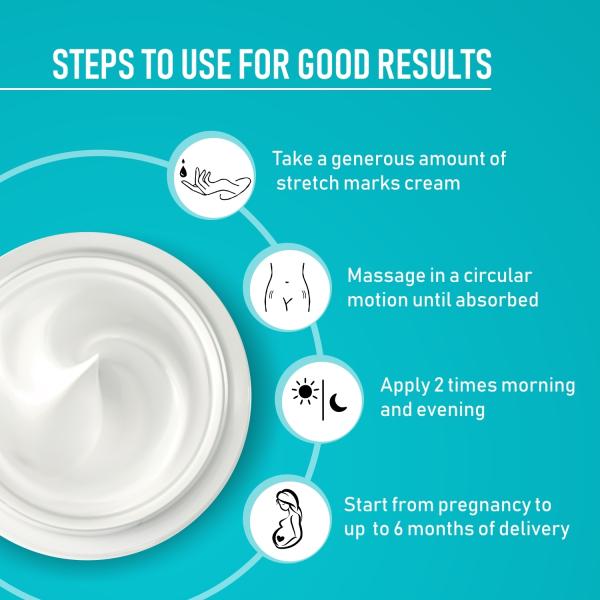 Gynocup Stretch Marks Removal Cream for Pregnancy Goodness of Shea