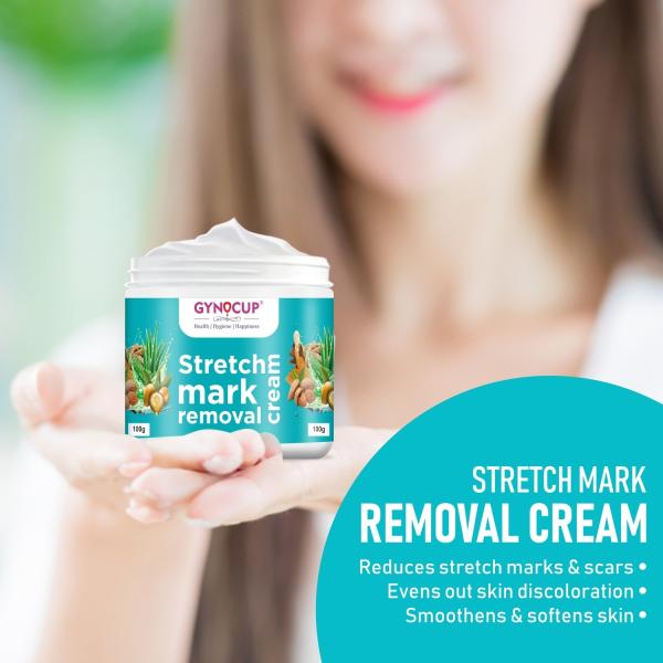 Gynocup Stretch Marks Removal Cream for Pregnancy Goodness of Shea