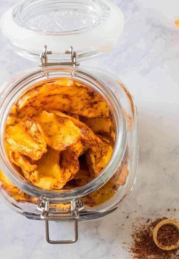 Cracker Transparent Glass Airtight Canister Kitchen Storage Jar