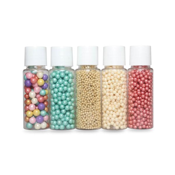 Confect Disco Ball Mashup Sprinkles DM Multipack 8 100 gms for Cake