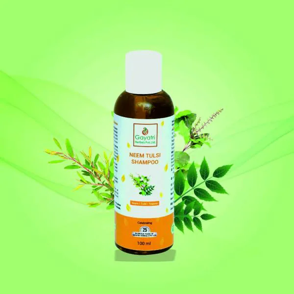 GAYATRI HERBALS PVT. LTD. Neem Tulsi Shampoo 100 ml JioMart