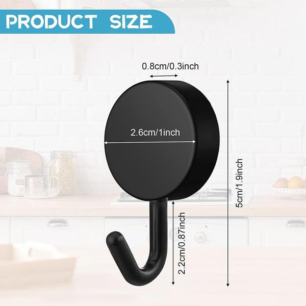 JRM Self Adhesive Wall Hook (Pack Of 10) JioMart