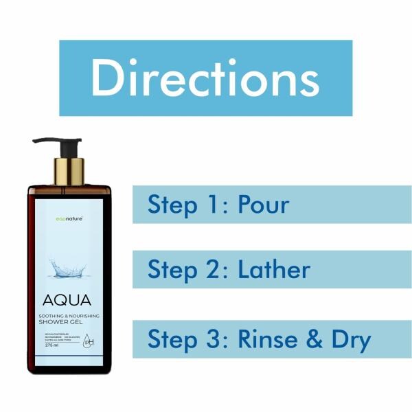 Body wash, Aqua Body wash Fragrance Deep Cleansing Body wash 275 ML JioMart