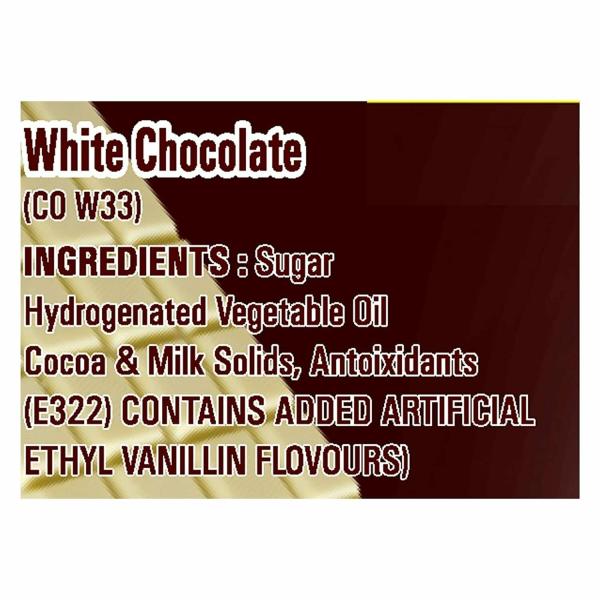 Leonz White Cooking Chocolate Bar 250g (Pack of 1) JioMart
