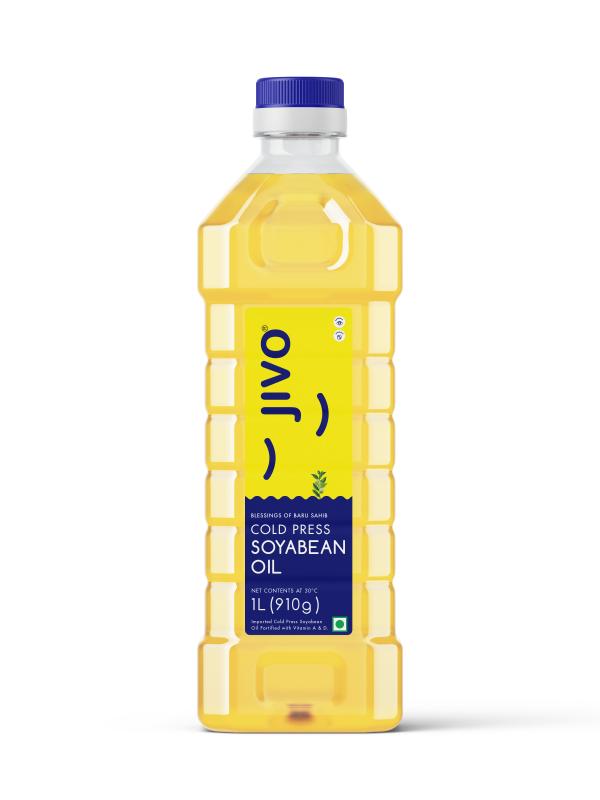 JIVO Cold Press Sunflower Oil 5 Ltr + 2L Cold Press Soyabean Oil JioMart
