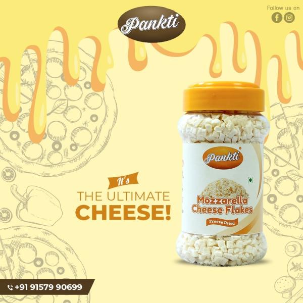 Pankti Mozzarella Cheese Flakes 200 g (pack of 2) JioMart