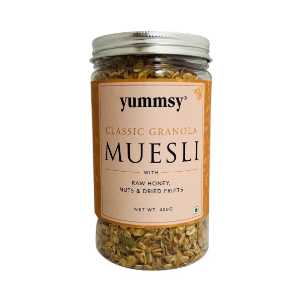 Yummsy Granola Classic Muesli 400g JioMart