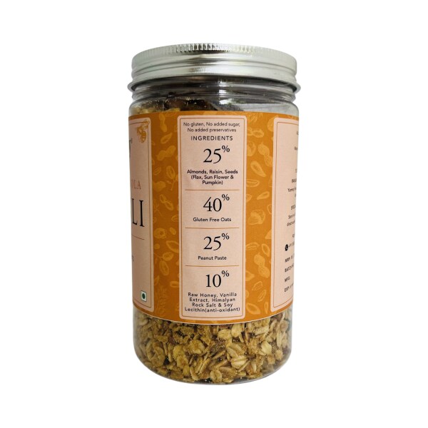 Yummsy Granola Classic Muesli 400g JioMart