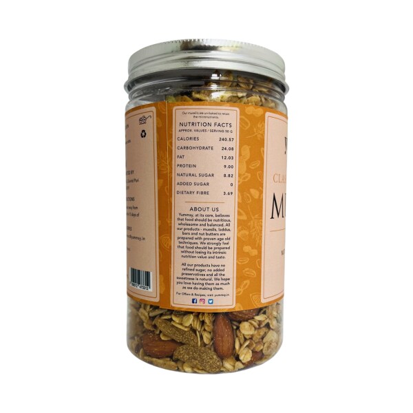 Yummsy Granola Classic Muesli 400g JioMart