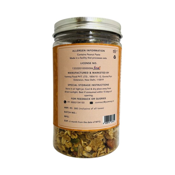 Yummsy Granola Classic Muesli 400g JioMart