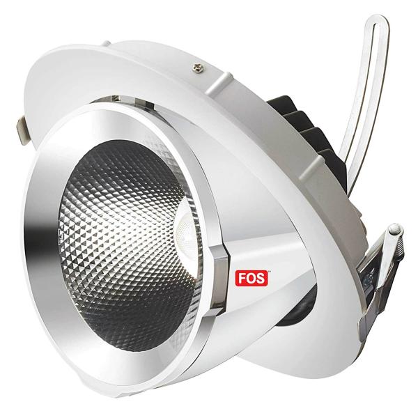 Fos LED Zoom Light 40 Watts (Pack of 2) JioMart