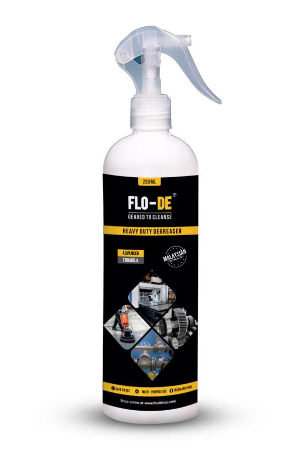 FLODE INDUSTRIAL DEGREASER HEAVY DUTY DEGREASER INDUSTRIAL MACHINE CLEANER 250 ML JioMart