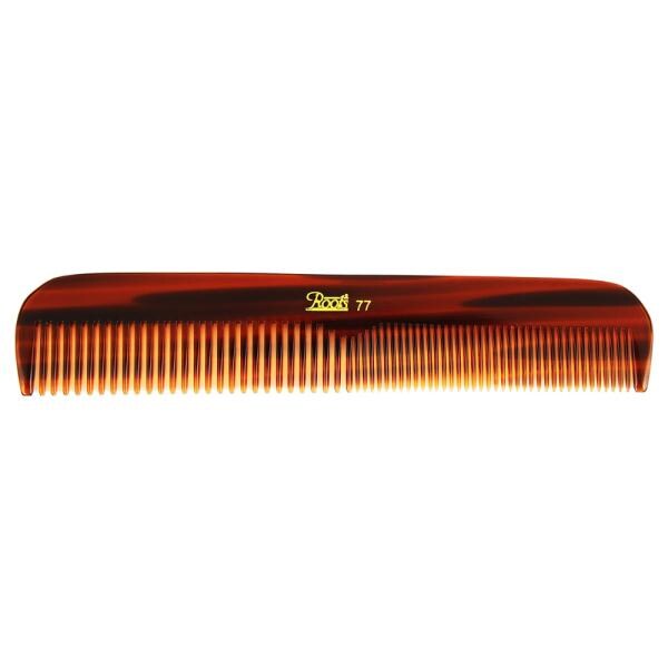 Roots Brown Combs For Hair Dressing Comb Thin And Wide tooth Comb