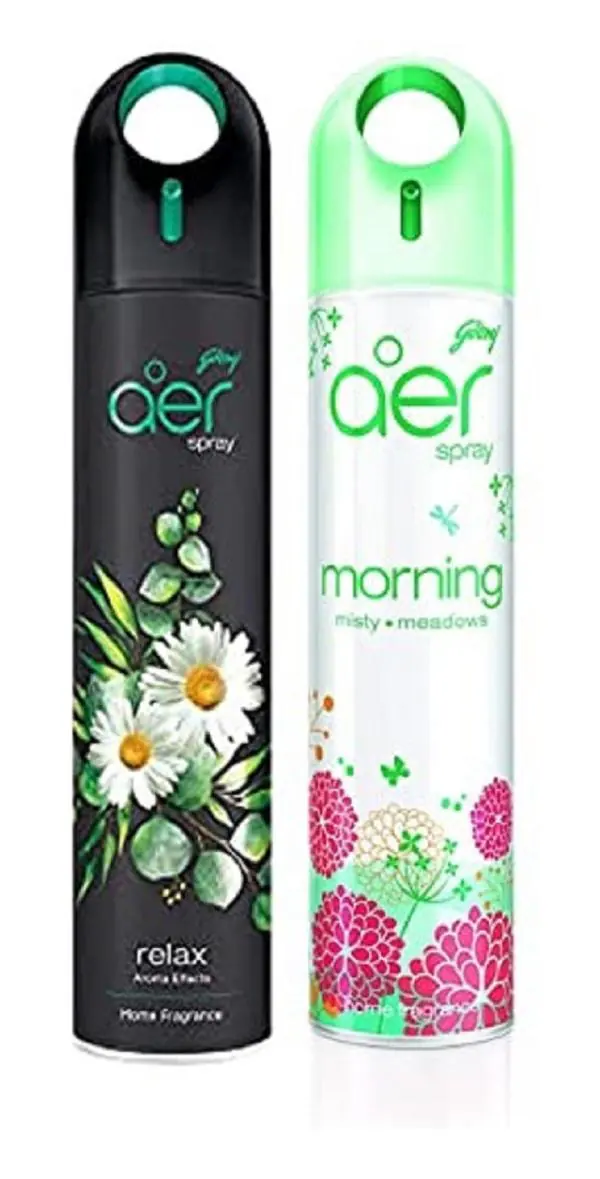 Godrej aer Spray Premium Air Spray for Home & Office Relax