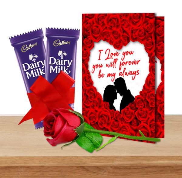 Midiron Chocolate Gift Combo Perfect Gift for Valentine’s Day, Birthday & Anniversary Gift for
