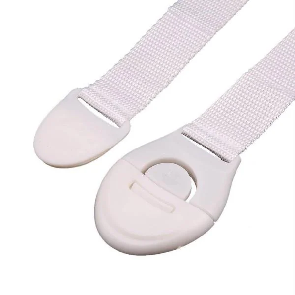 BabySafeHouse White Safety Lock For Drawers & Appliances