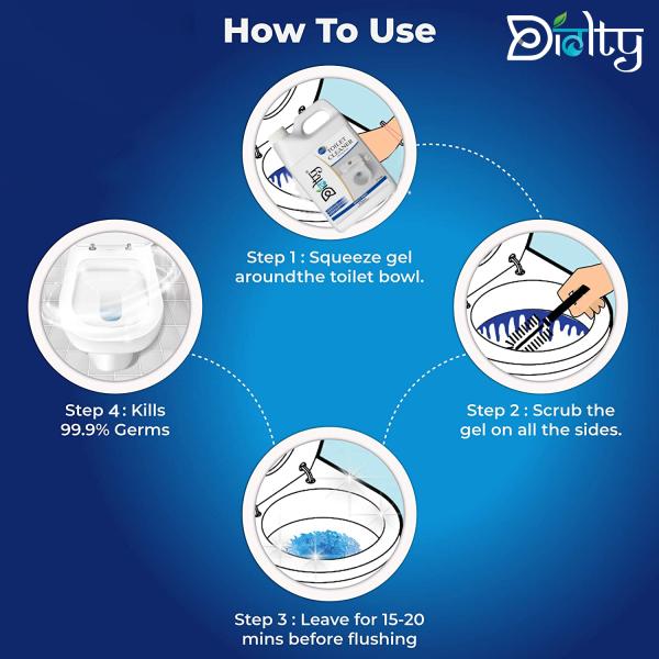 Diolty Activefresh Disinfectant Toilet Cleaner JioMart