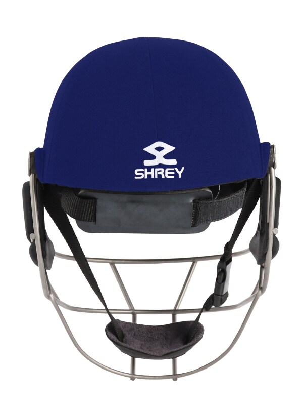 Shrey Masterclass Air TitaniumRoyal BlueL Cricket Helmet JioMart