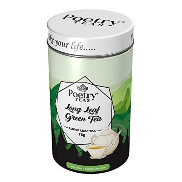 Poetry Teas Long Leaf Green Tea Body Cleanse And Boost Immunity 75 g