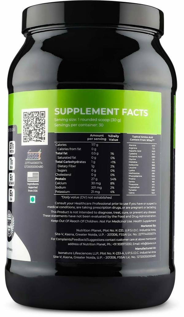 Nutrition BiPro Whey Protein Isolate (with real Cashew